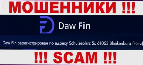 DawFin Net показывает народу ложную информацию о оффшорной юрисдикции