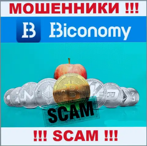 Не надо доверять Biconomy Com - пообещали хорошую прибыль, а в конечном результате оставляют без денег