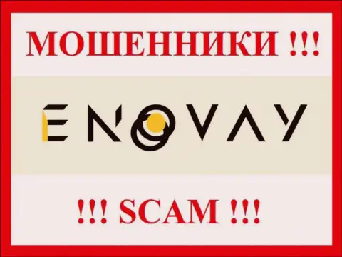 Лого МОШЕННИКА ЭноВей