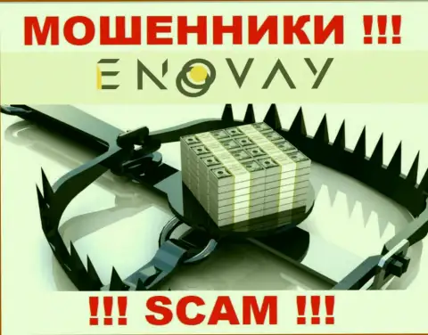 Намерены забрать назад вложенные деньги из организации EnoVay ? Готовьтесь к разводу на оплату комиссионных платежей