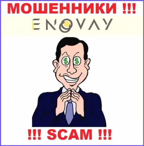 EnoVay Com - это стопроцентно internet мошенники, действуют без лицензионного документа и регулирующего органа