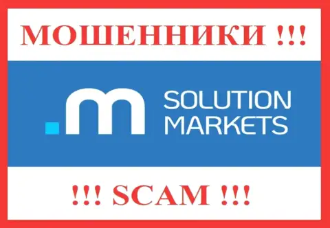 Solution-Markets Org - это МАХИНАТОРЫ !!! Совместно сотрудничать довольно рискованно !
