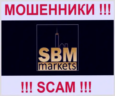 Логотип Форекс - брокерской организации СБМ Маркетс