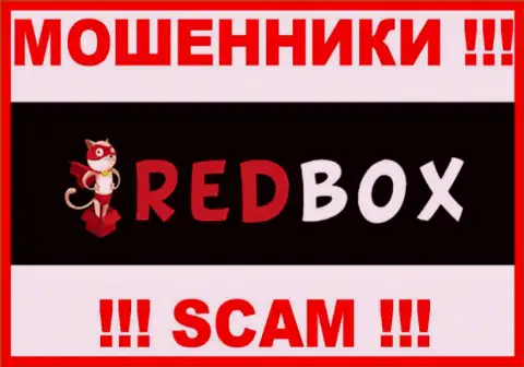Red Box Casino - это МОШЕННИКИ !!! SCAM !!!