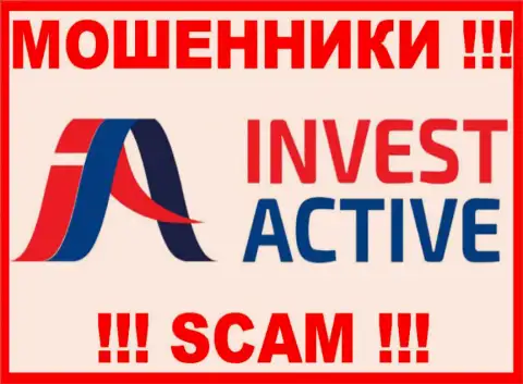 Инвест Актив - это МОШЕННИКИ ! SCAM !!!